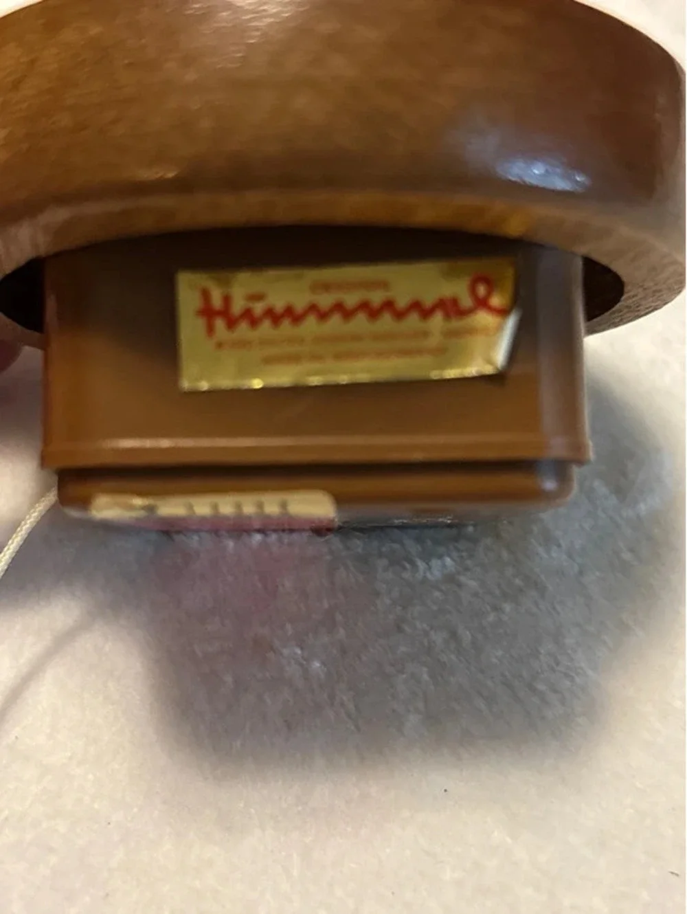 House of Global Art Hummel Swiss Movement Music Box